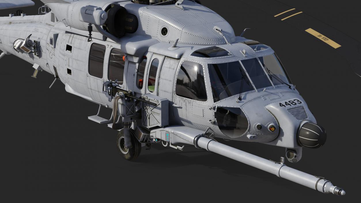 Sikorsky HH 60 Pave Hawk 3D model