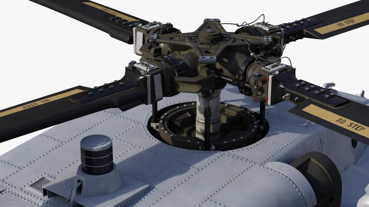 Sikorsky HH 60 Pave Hawk 3D model