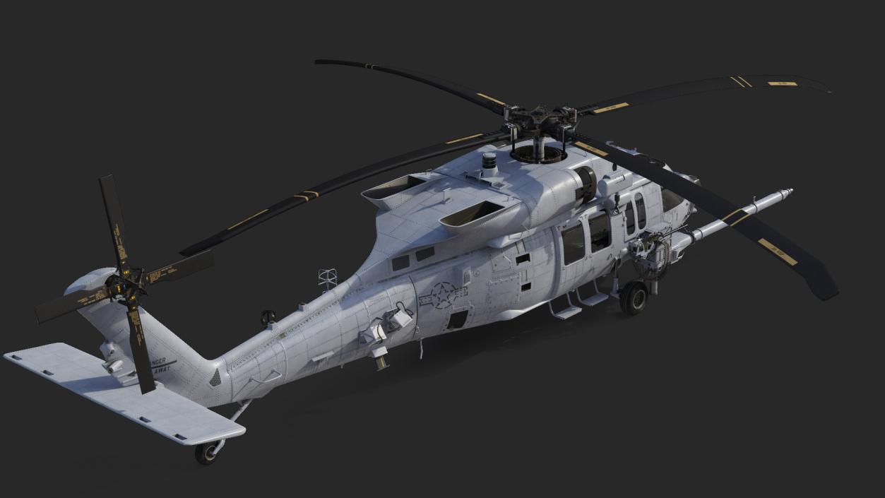 Sikorsky HH 60 Pave Hawk 3D model