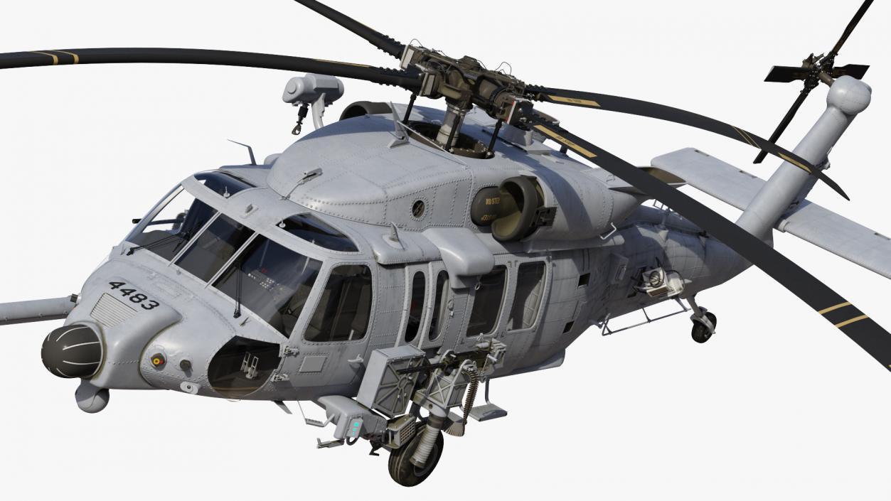 Sikorsky HH 60 Pave Hawk 3D model