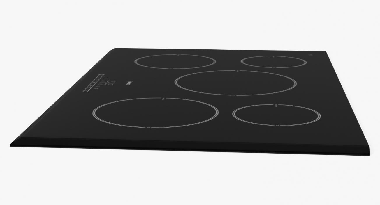 3D Induction Hobs Bosch 3D Models Collection