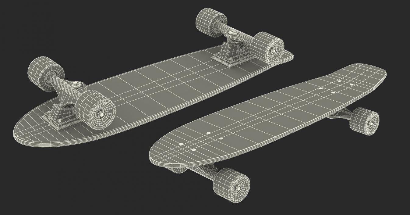 Skateboards Collection 3D