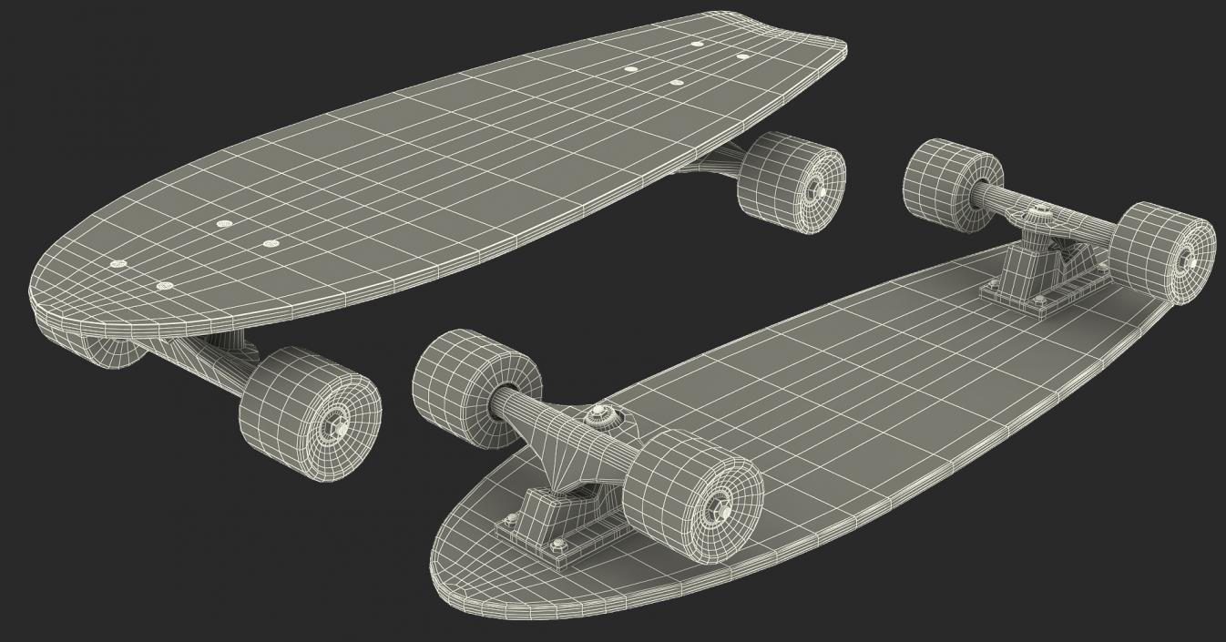 Skateboards Collection 3D