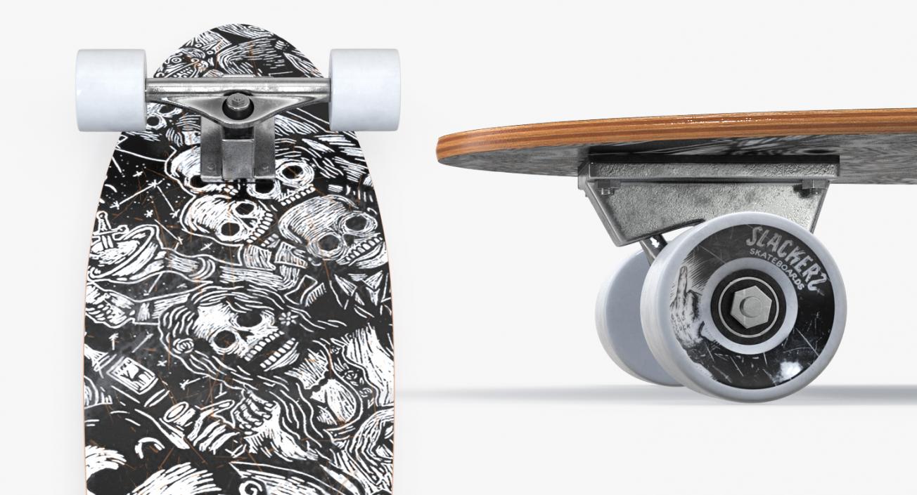 Skateboards Collection 3D