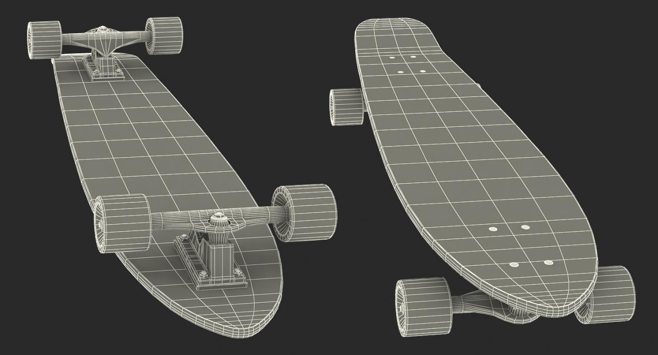 Skateboards Collection 3D