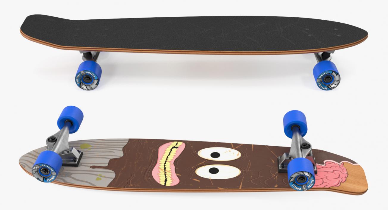 Skateboards Collection 3D