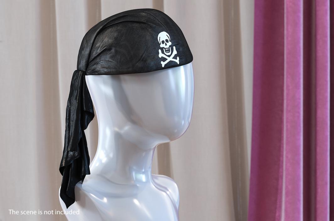 Pirate Hats Collection 3D