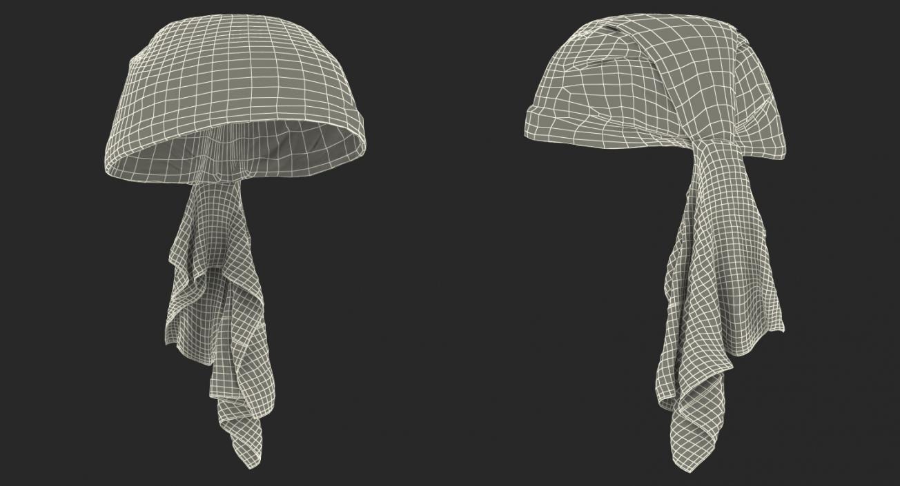 Pirate Hats Collection 3D