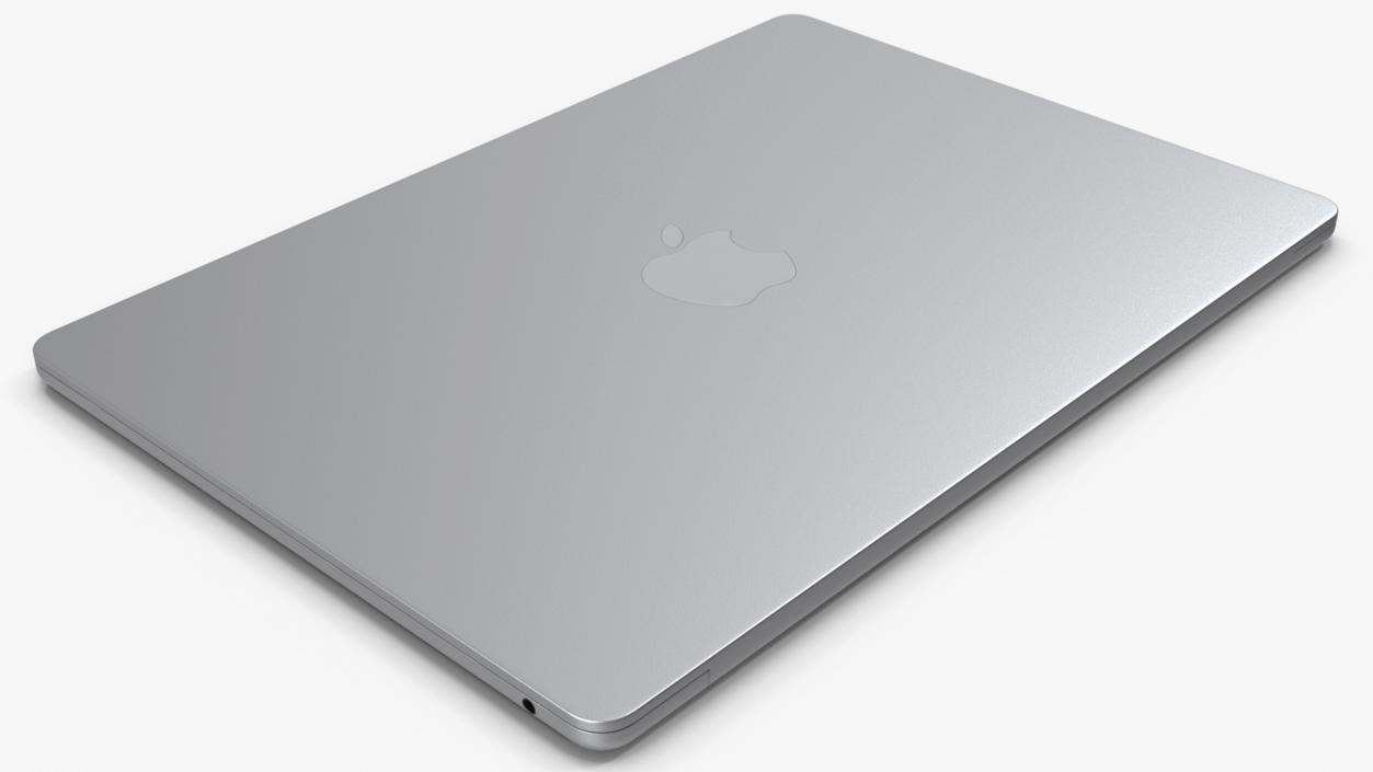 Apple MacBook Air 15 Silver 3D