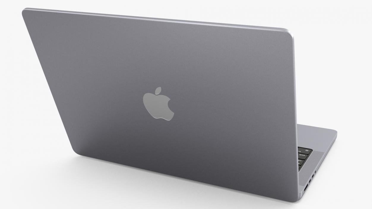 3D Apple MacBook Pro 14 inch Space Grey