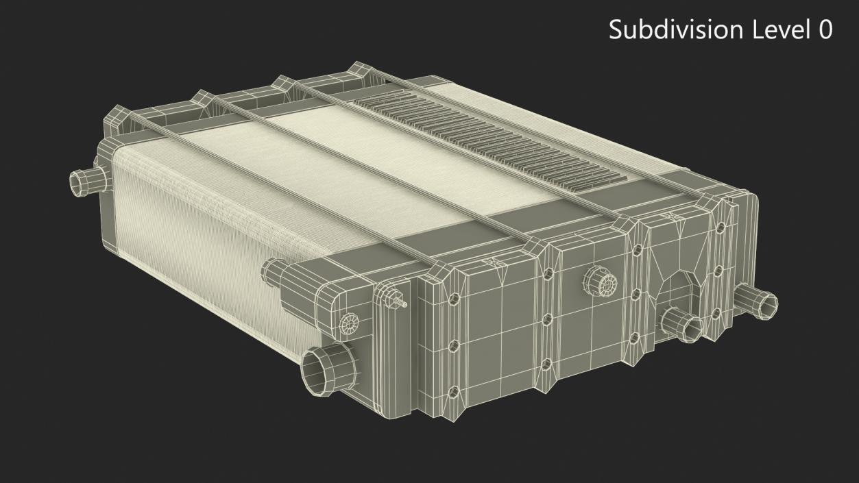 3D Methanol Fuel Cell Short 2