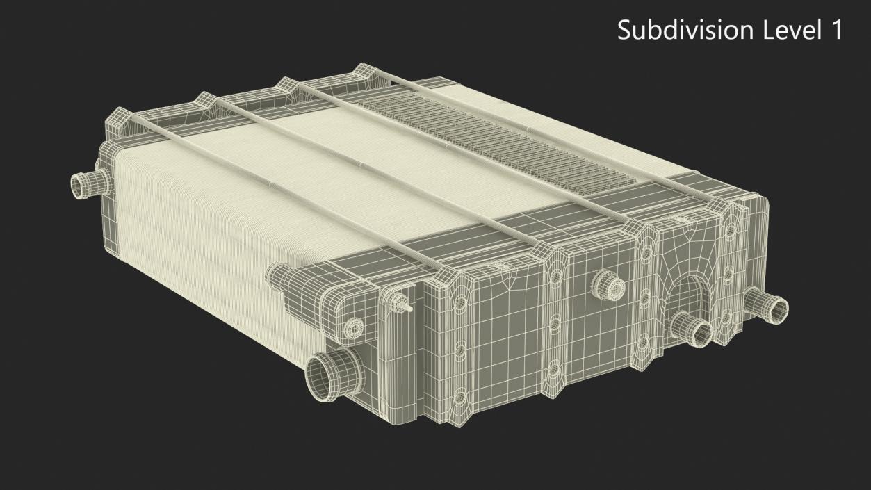 3D Methanol Fuel Cell Short 2