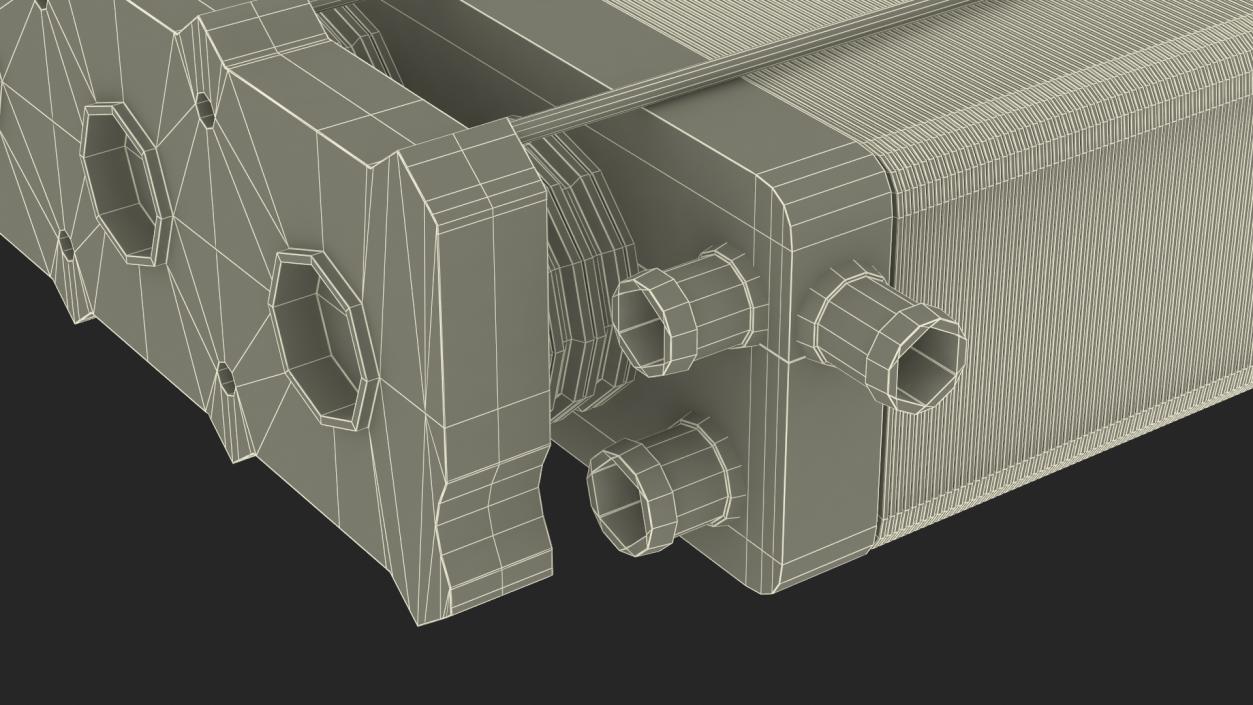 3D Methanol Fuel Cell Short 2