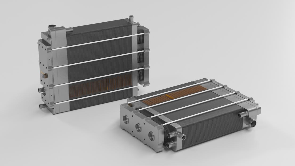 3D Methanol Fuel Cell Short 2