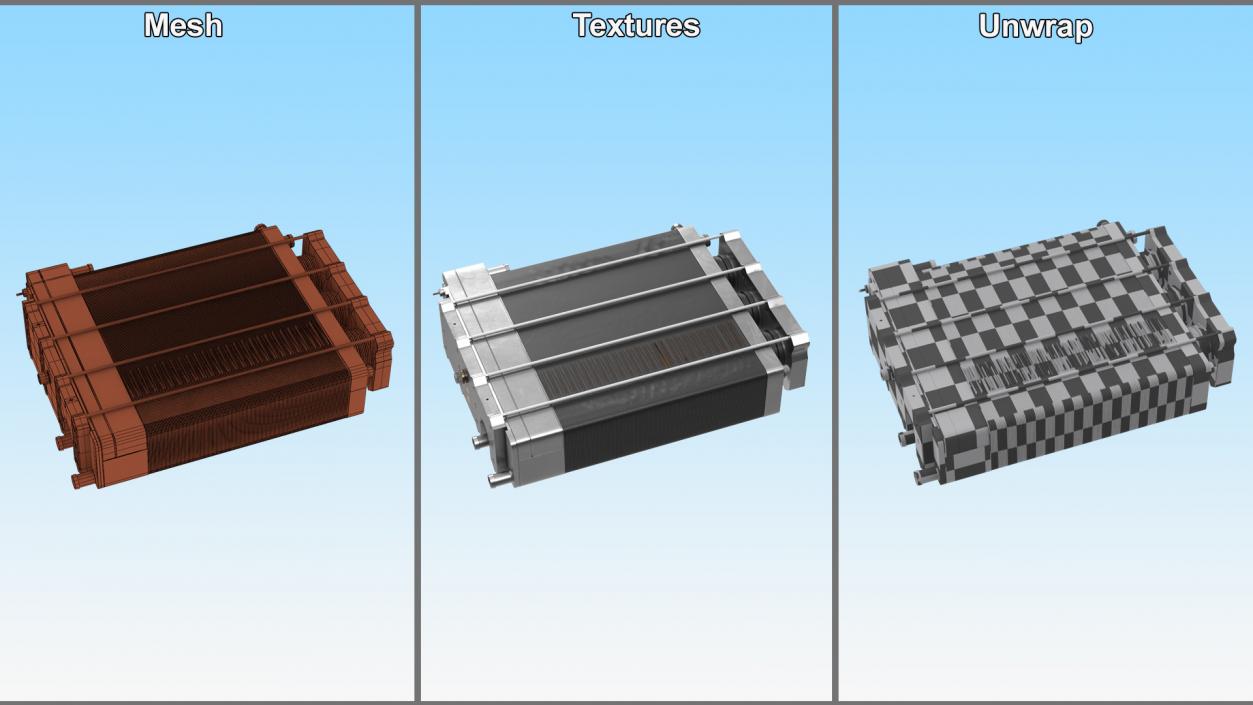 3D Methanol Fuel Cell Short 2