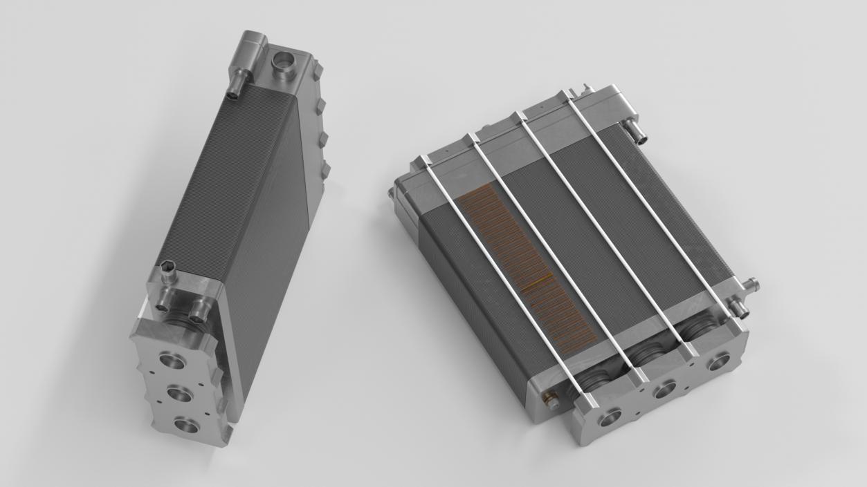 3D Methanol Fuel Cell Short 2