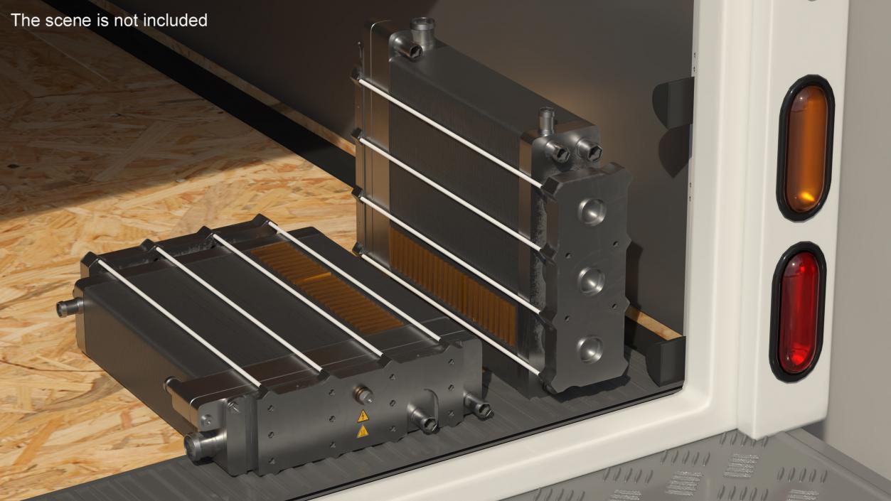 3D Methanol Fuel Cell Short 2