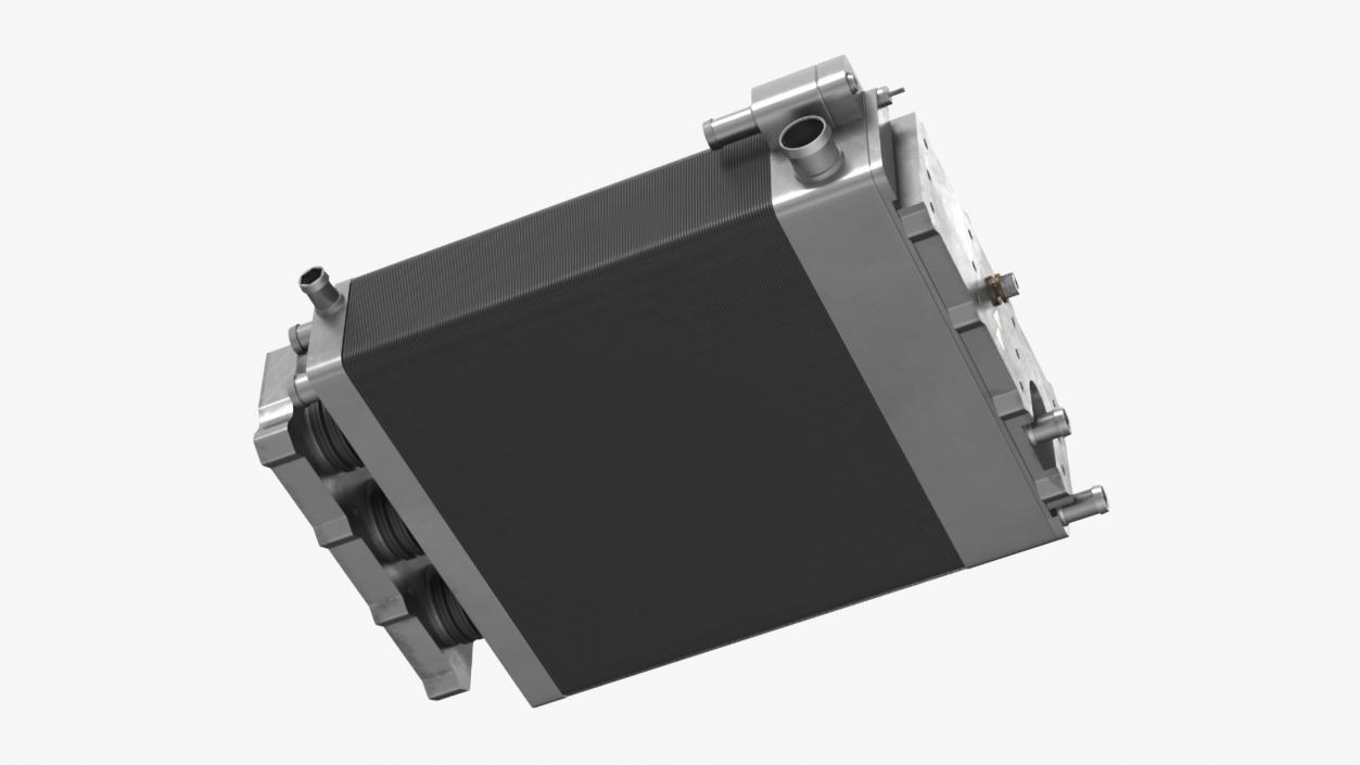 3D Methanol Fuel Cell Short 2