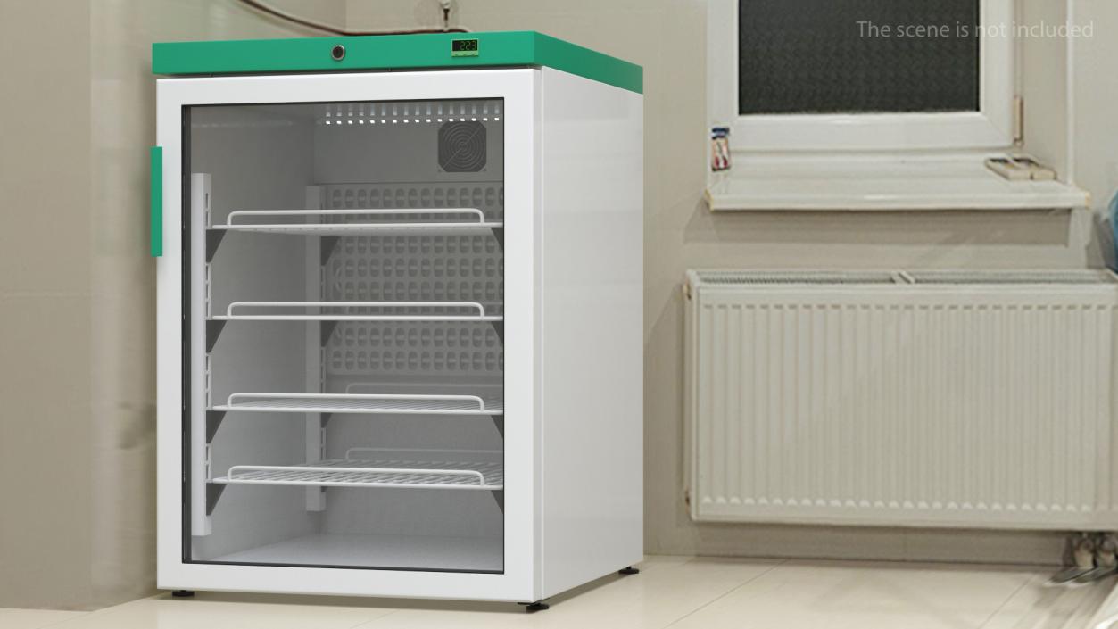 3D Cooled Incubator 150L