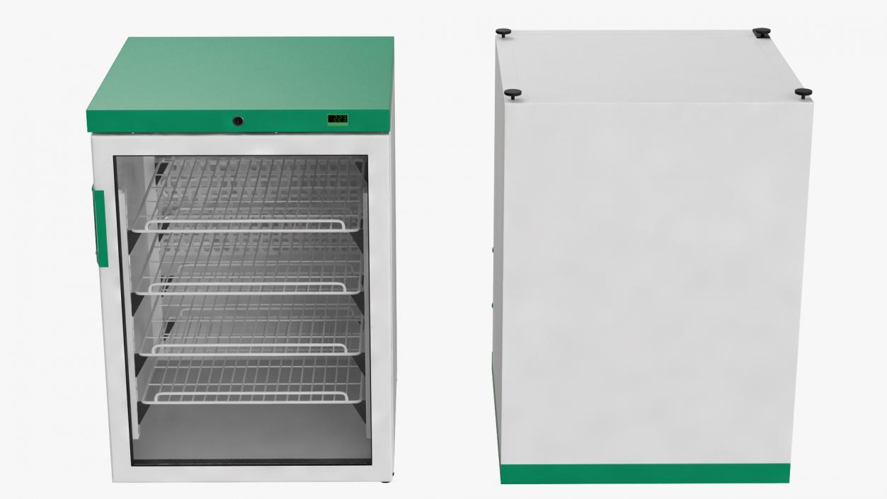 3D Cooled Incubator 150L