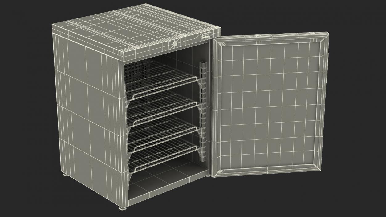 3D Cooled Incubator 150L