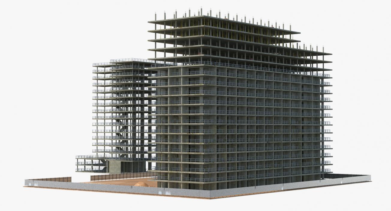 Building Construction Collection 3D