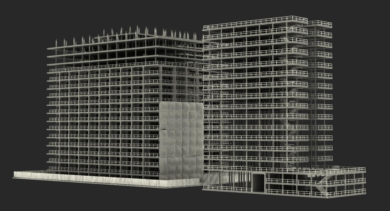 Building Construction Collection 3D