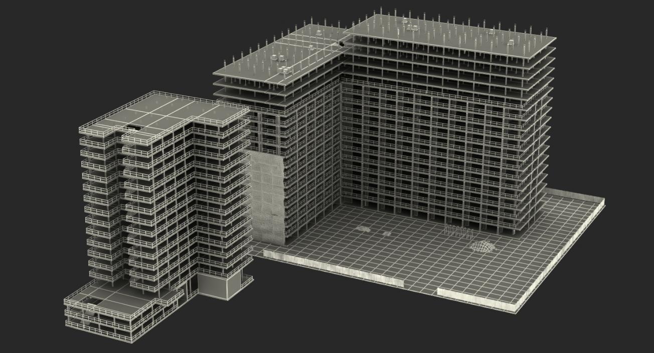 Building Construction Collection 3D