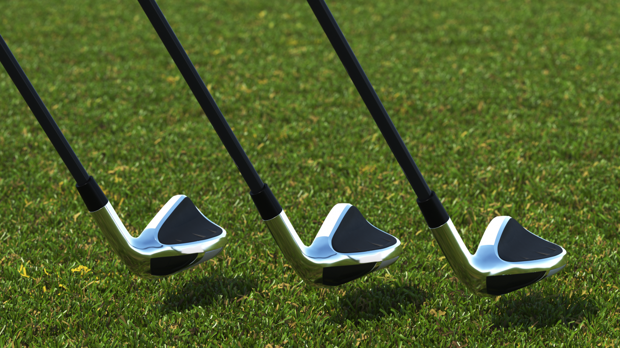 Mid Irons 3D model