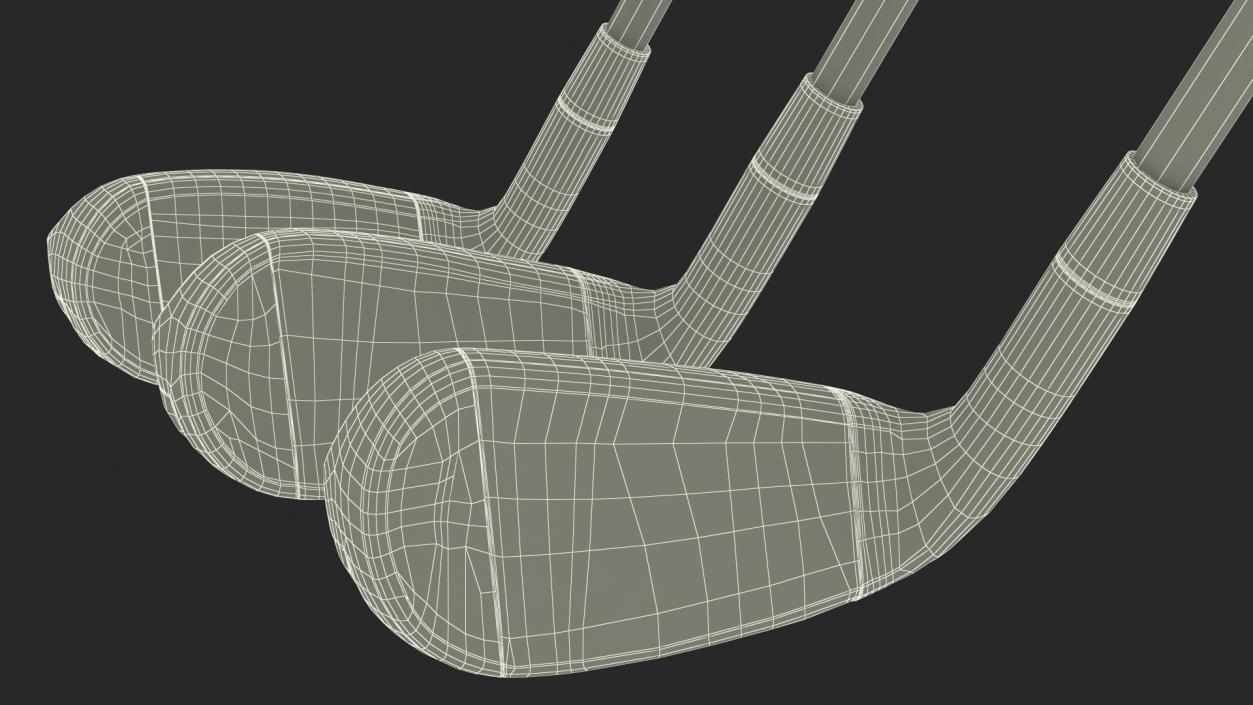 Mid Irons 3D model