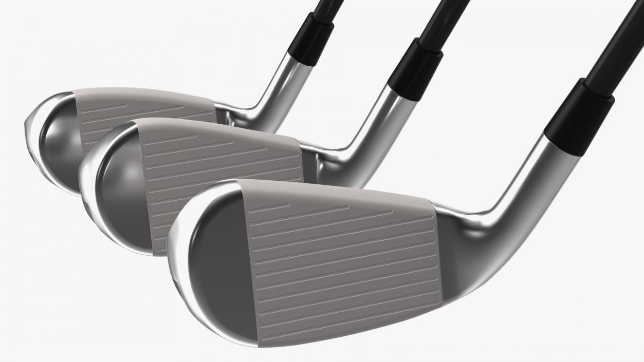 Mid Irons 3D model