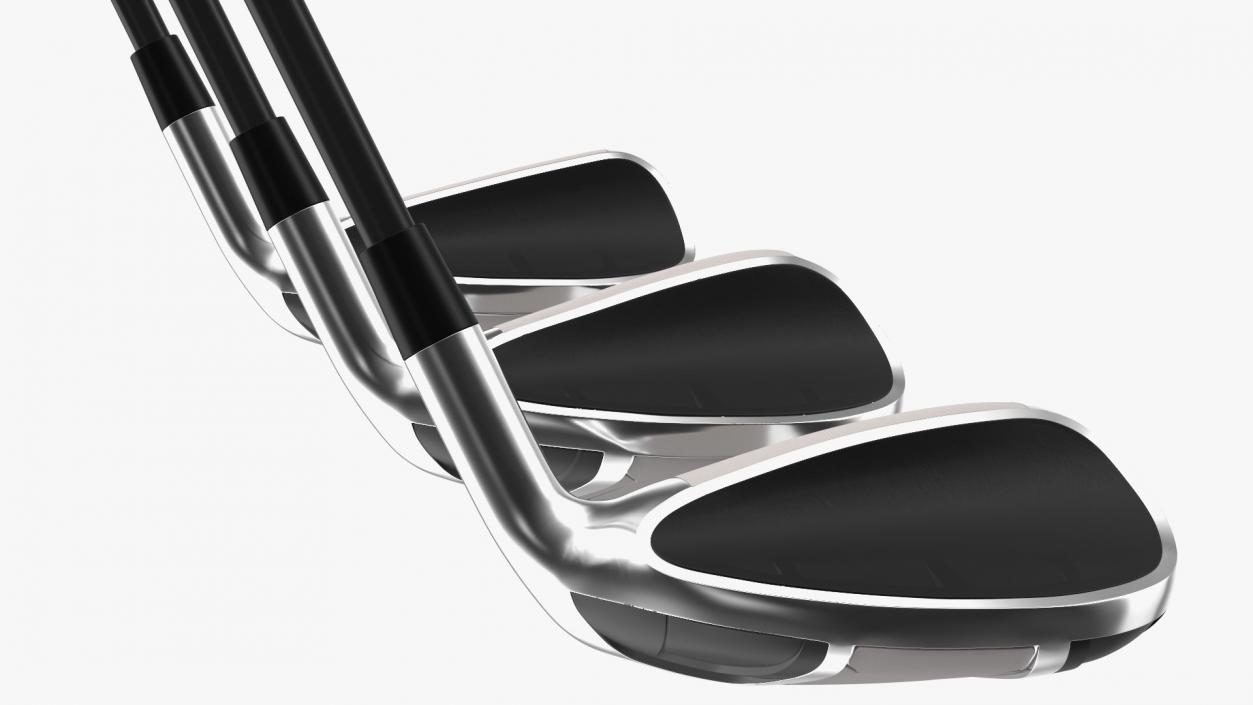 Mid Irons 3D model