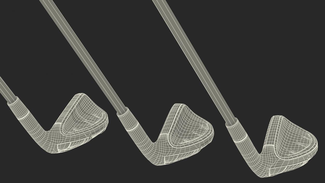 Mid Irons 3D model