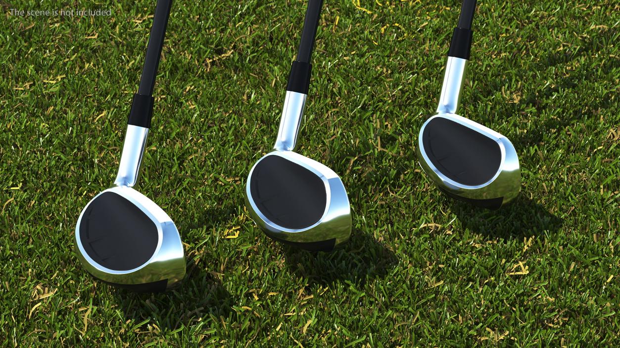 Mid Irons 3D model