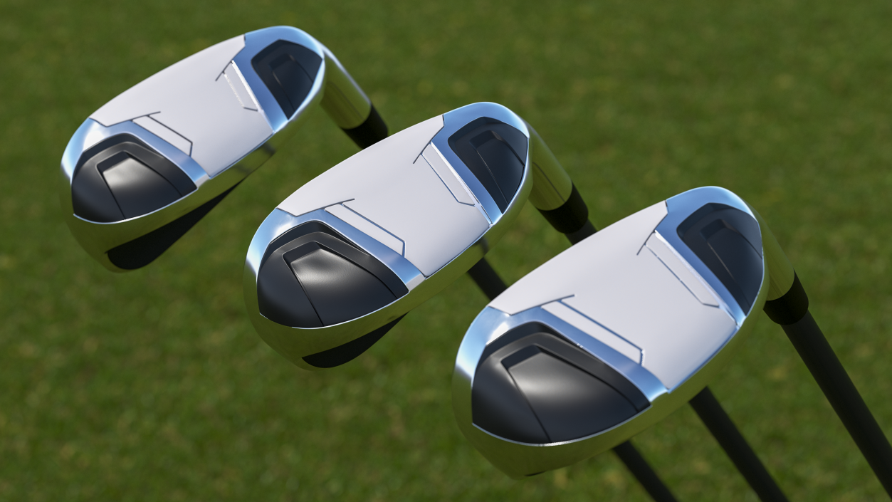 Mid Irons 3D model