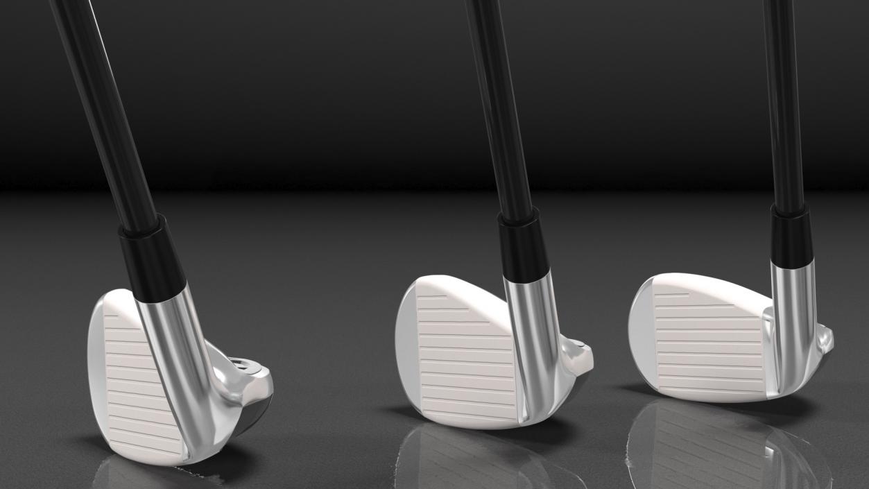 Mid Irons 3D model