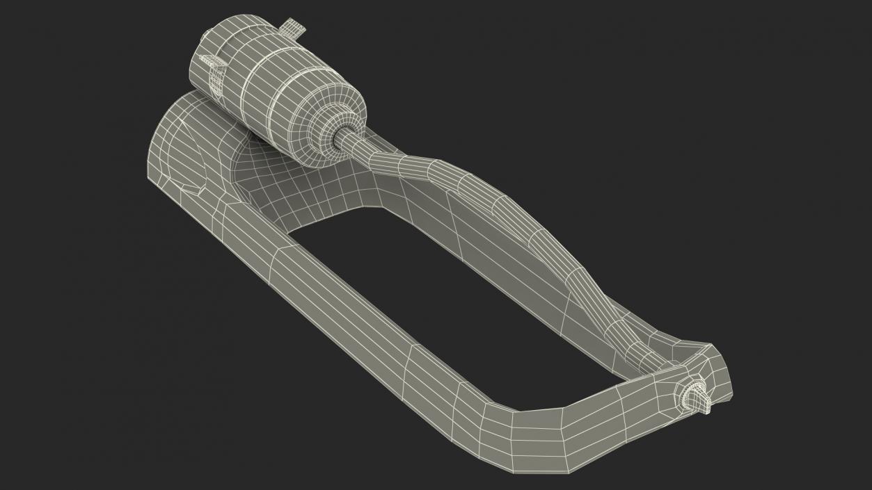 3D Rectangular Garden Sprinkler model