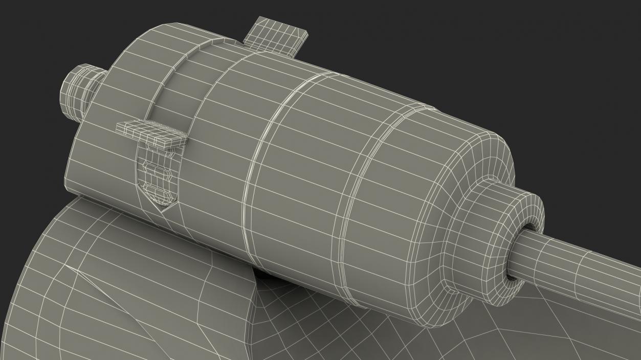 3D Rectangular Garden Sprinkler model