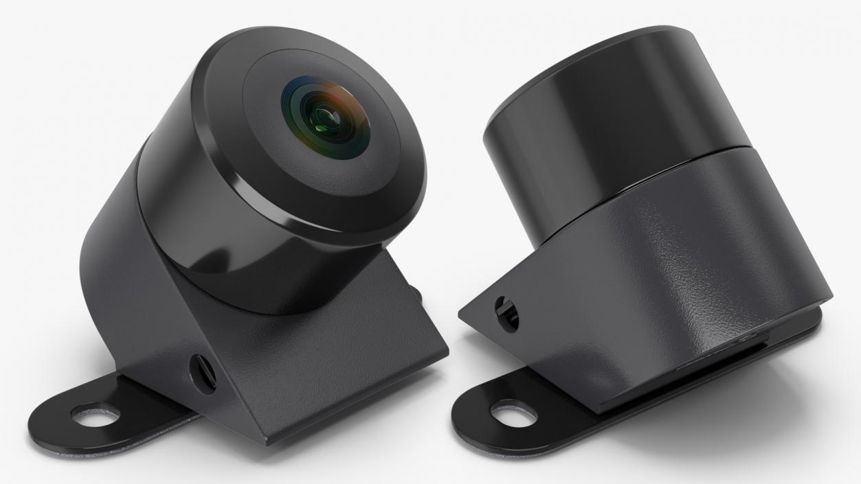 3D model Car Rear View Camera