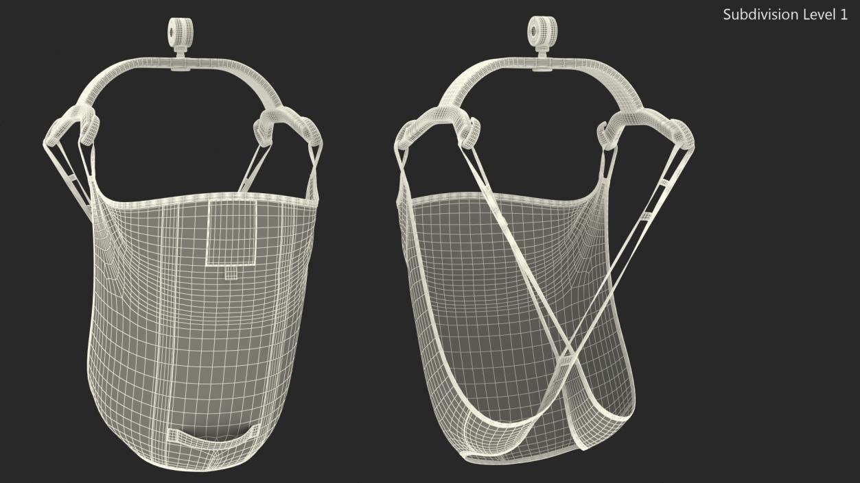 Molift EvoSling HighBack 3D model