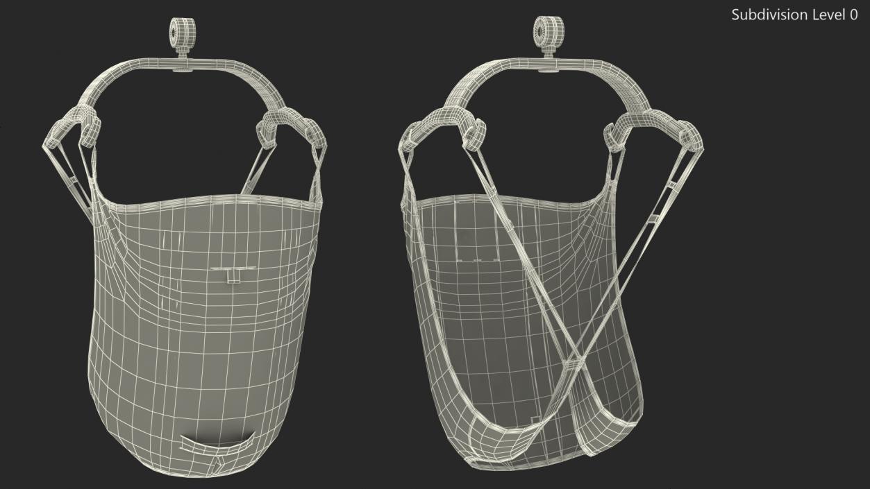 Molift EvoSling HighBack 3D model