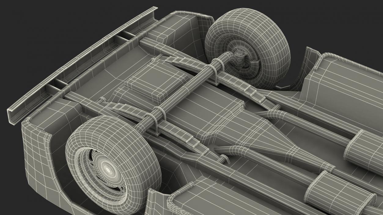 3D model Classic Pickup Truck