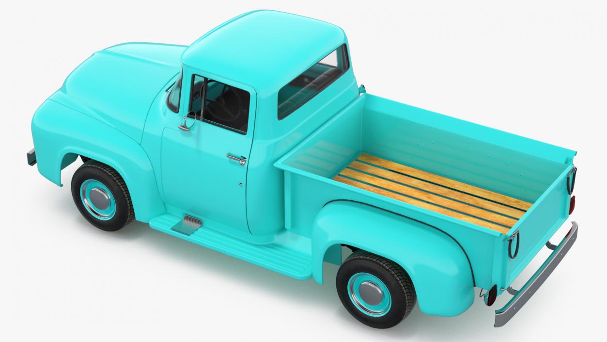 3D model Classic Pickup Truck