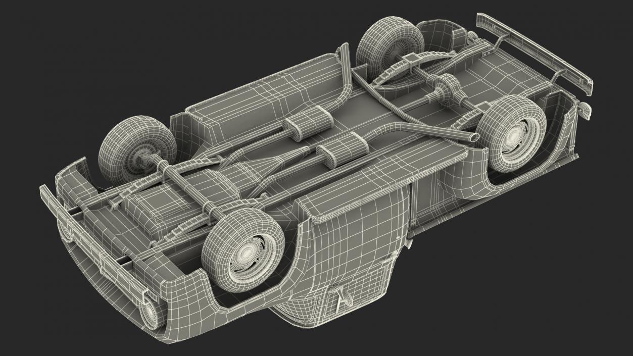 3D model Classic Pickup Truck