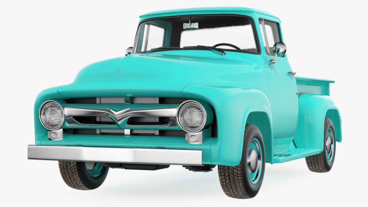 3D model Classic Pickup Truck