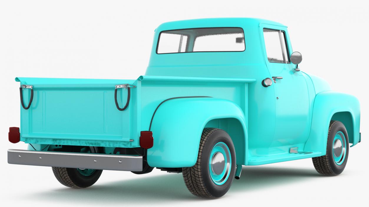 3D model Classic Pickup Truck