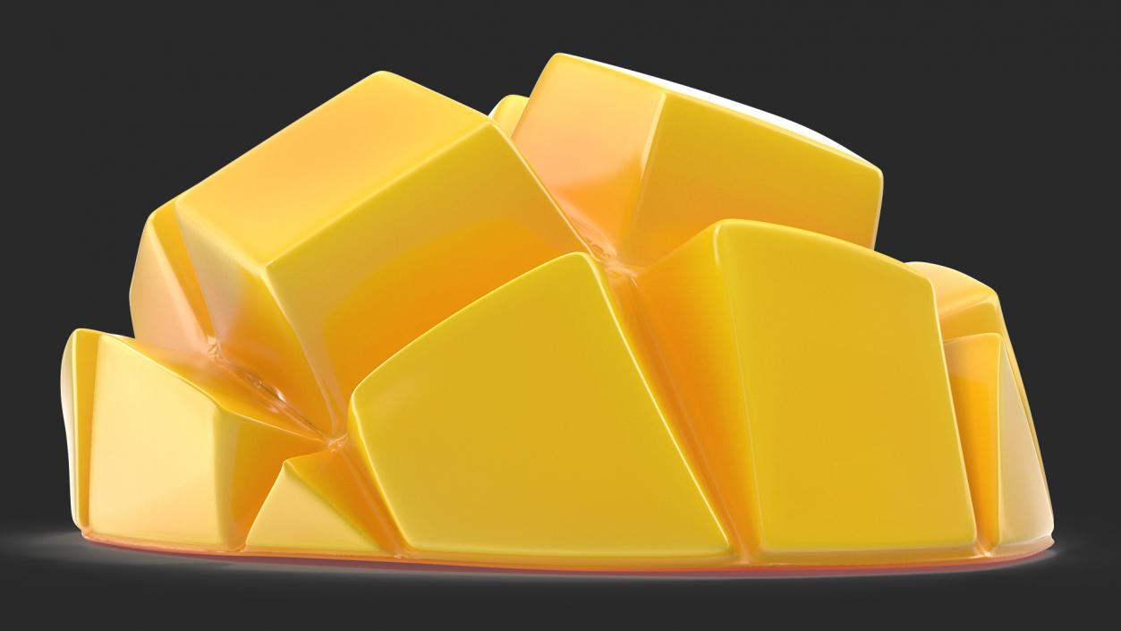 Fresh Mango Slice 3D