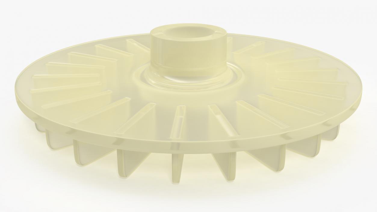 Plastic Impeller(1) 3D model