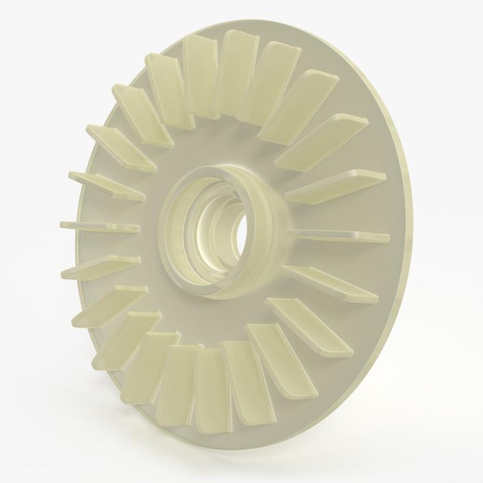 Plastic Impeller(1) 3D model