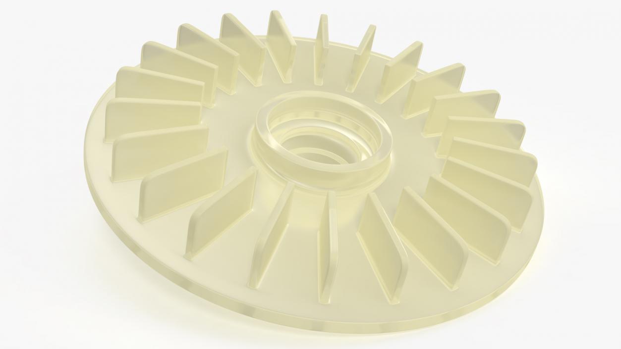 Plastic Impeller(1) 3D model